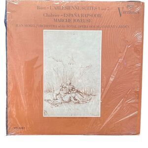 Bizet Larlesienne Suites 1 And 2 Chabrier Espana Rapsodie Marcus Joyeuse Jean Mo